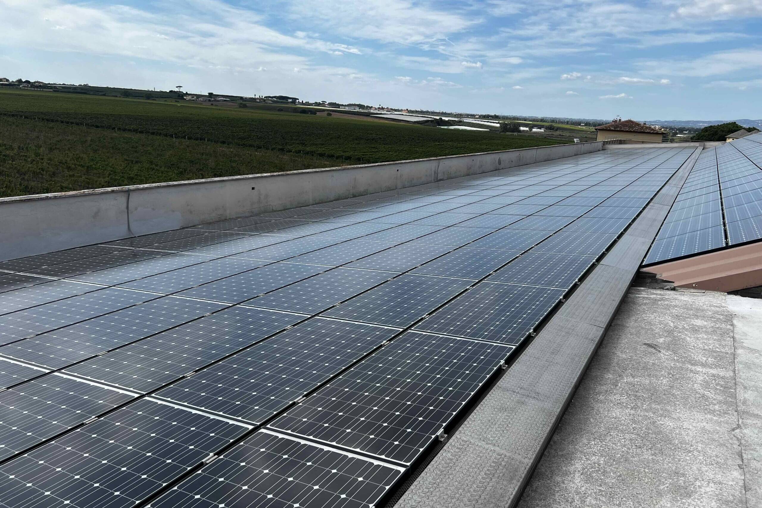 Commercial Solar Sustainable Retrofit