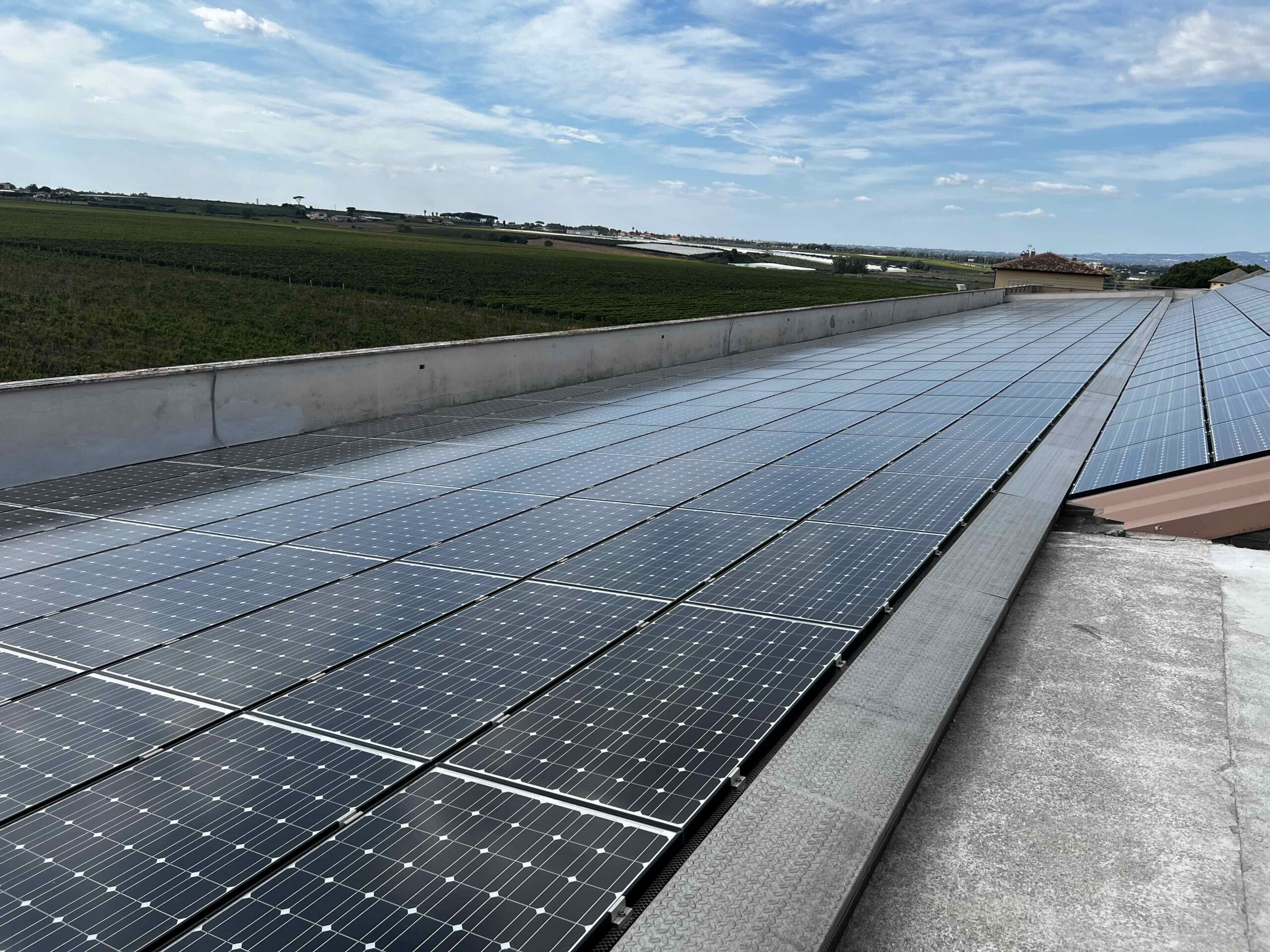 Commercial Solar Sustainable Retrofit